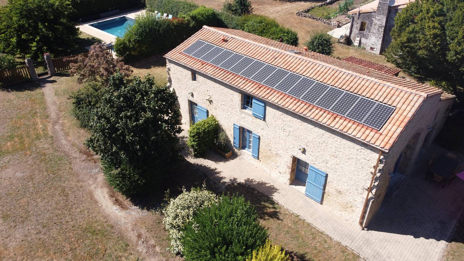 Gite Les Mésanges - Les Gites de la Reculière in La Verrie, Vallée de la Loire