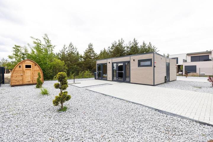 Ferienhaus für 4 Personen, mit Sauna und Garten sowie Ausblick, mit Haustier in Elster & Umgebung