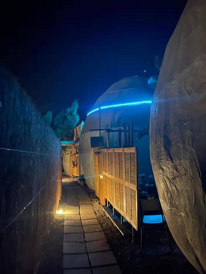 Gîte pour 3 personnes, avec jardin ainsi que vue et terrasse, animaux acceptés à Agaete - 2