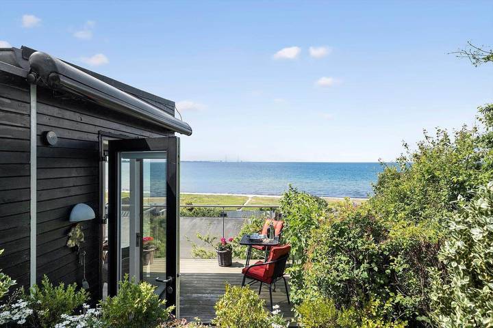 Ferienhaus für 2 Personen, mit Terrasse in Næsby Strand Seeland