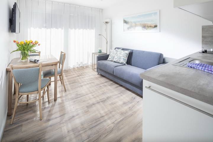 Ferielejlighed for 3 personer, med balkon - 1