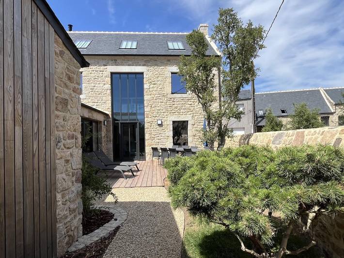 Gîte für 8 Personen, mit Terrasse und Garten