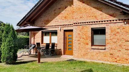 Ferienhaus für 5 Personen, mit Terrasse, mit Haustier in Börgerende-Rethwisch