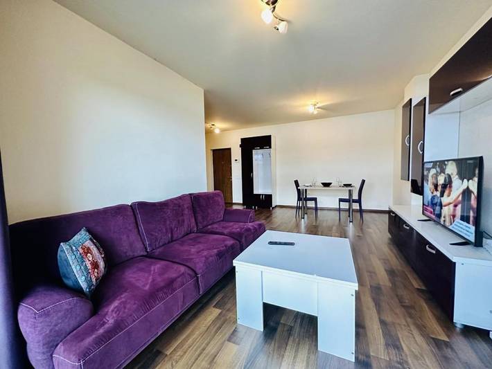 Gîte pour 4 personnes, avec balcon dans Cluj-Napoca