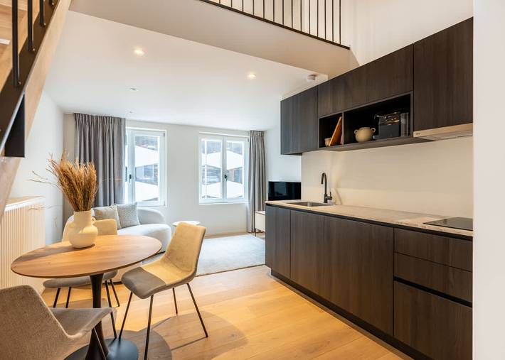 Location de vacances pour 2 personnes, adapté aux familles à Gand