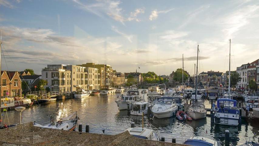 Ferienwohnung für 4 Personen, mit Balkon und Ausblick in Leiden - 4