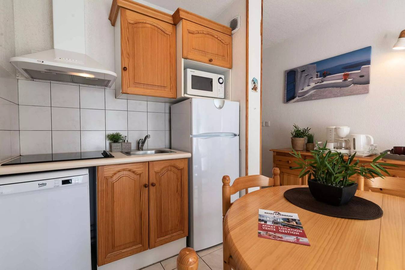 Ganze Wohnung, Ferienwohnung 4 Personen Saint Lary Dorf in Saint-Lary-Soulan, Nationalpark Pyrenäen
