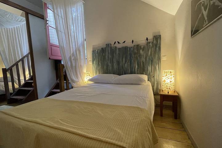 Location de vacances pour 5 personnes, avec jacuzzi ainsi que sauna et jardin à Groléjac - 2