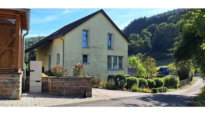 Ferienwohnung für 4 Personen, mit Garten