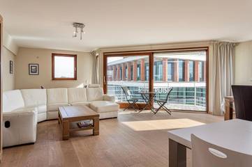 Gîte pour 8 personnes, avec terrasse dans Zeebruges