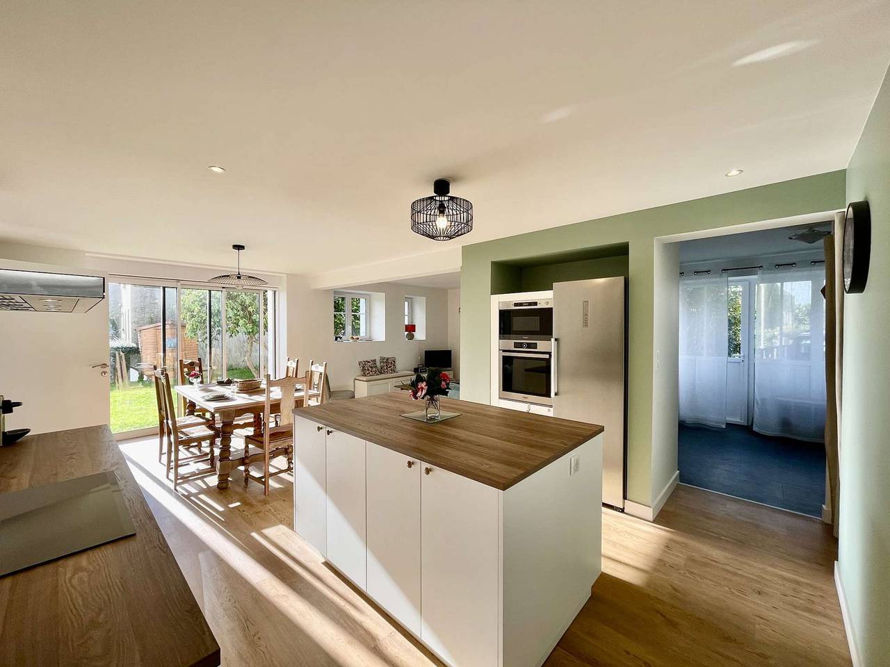 Casa para 9 personas en Sainte-Marine: a un paso de la playa y restaurantes in Combrit, Côte de Cornouaille