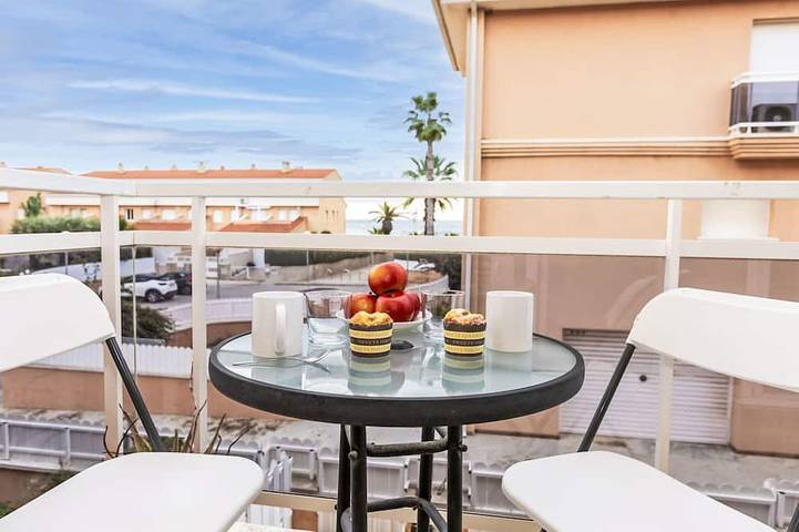 Holiday home for 5 people, with balcony - 1