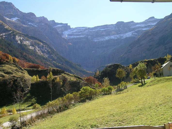 Gîte pour 4 personnes, avec jardin à Gavarnie - 2