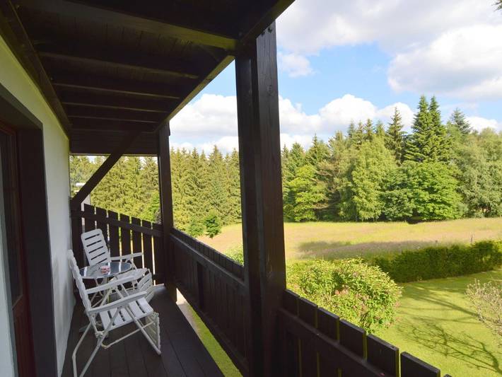 Natuurhuisje voor 31 personen, with sauna and tuin as well as balkon, met huisdier in de Eifel