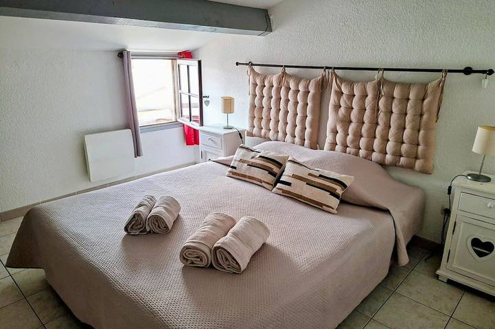 Ganze Wohnung, 50 m² Apartment mit Klimaanlage, privatem Parkplatz & Air Fryer – Saintes-Maries in Saintes-Maries-de-la-Mer, Mittelmeerküste (Frankreich)
