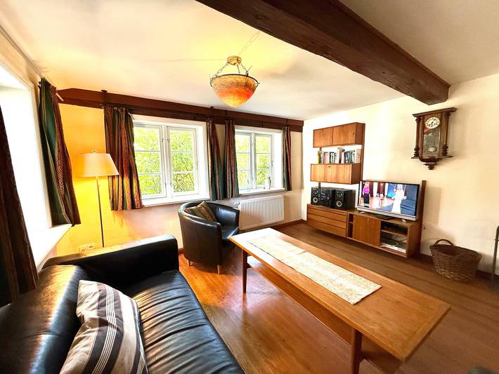 Ferienhaus für 7 Personen, mit Terrasse und Sauna sowie Garten, mit Haustier in Oldsum - 4