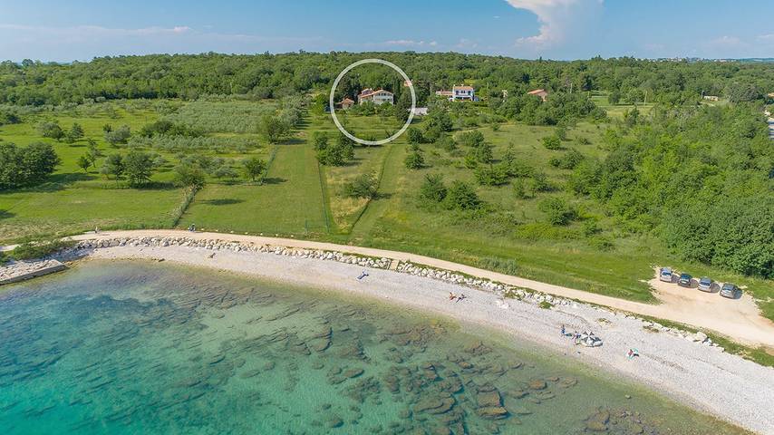 Ganze Wohnung, Apartment Saladinka Ii mit Meerblick in Cervar, Porec und Umgebung
