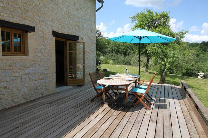 Gîte pour 4 personnes, avec piscine à Salviac - 4
