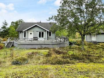 Ferienhaus für 7 Personen, mit Balkon in Vaxholm