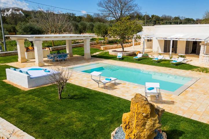 Villa per 6 persone, con giardino a Ceglie Messapica
