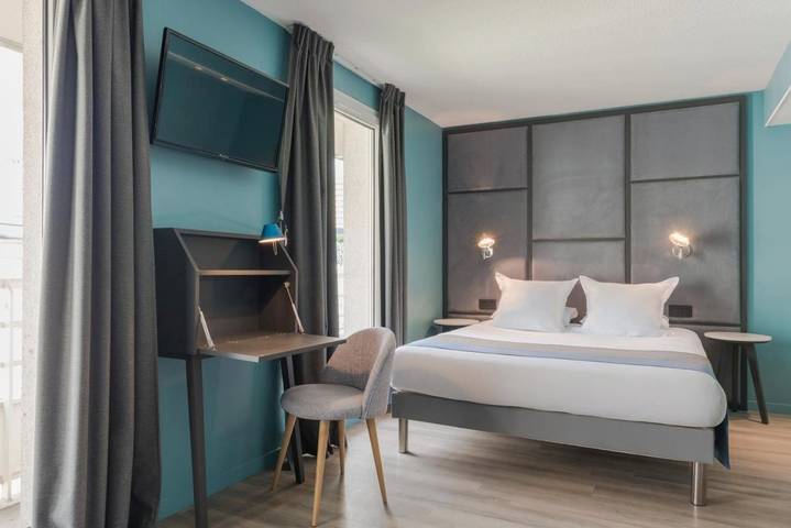 Hôtel pour 4 personnes, avec terrasse et jardin