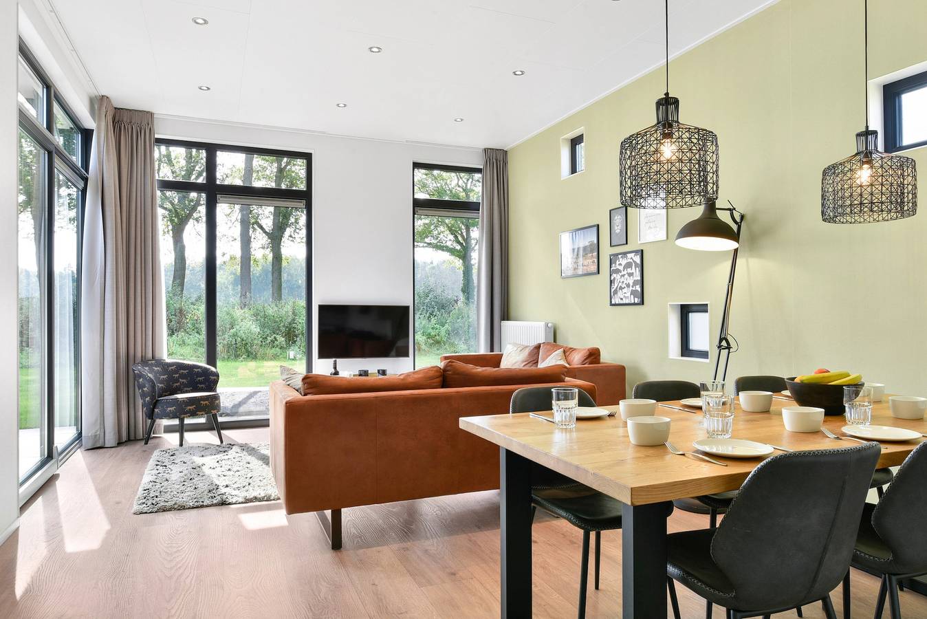 Bungalow für 6 Personen mit Balkon/Terrasse in Achterhoek
