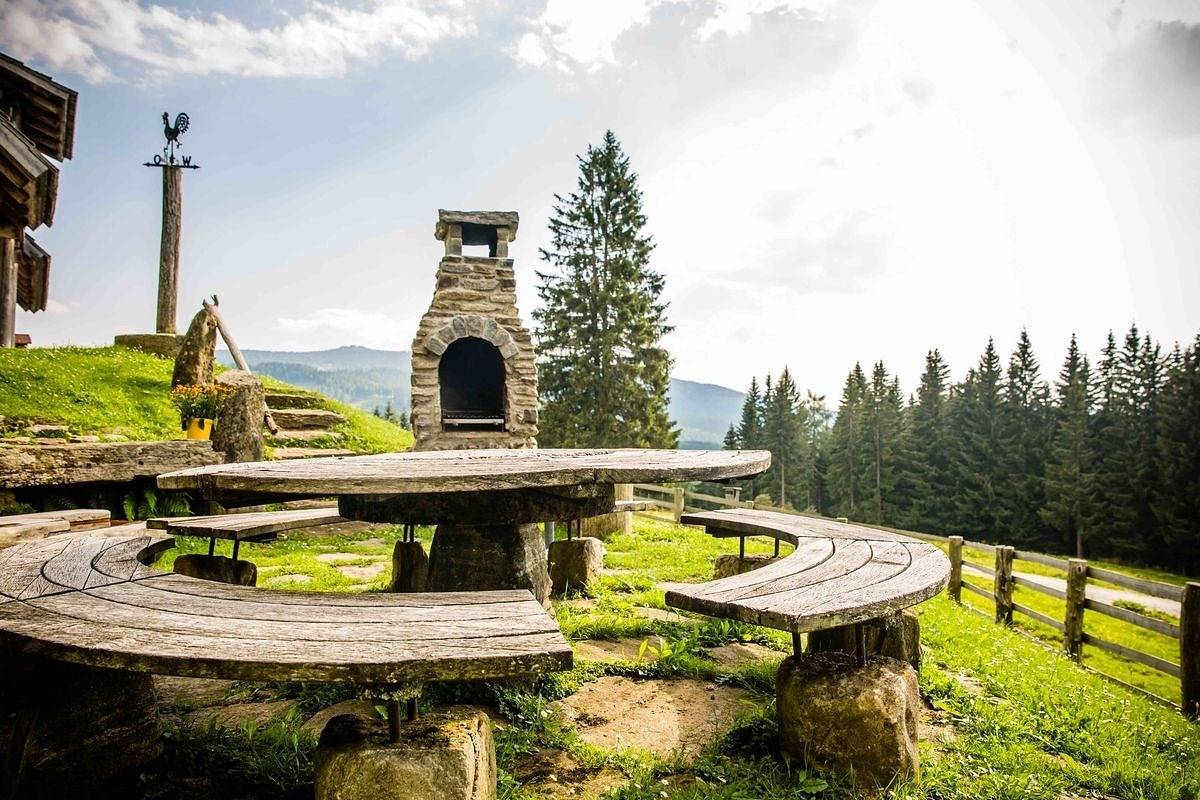Gregor Peter Hütte in Preitenegg, Lavanttaler Alpen