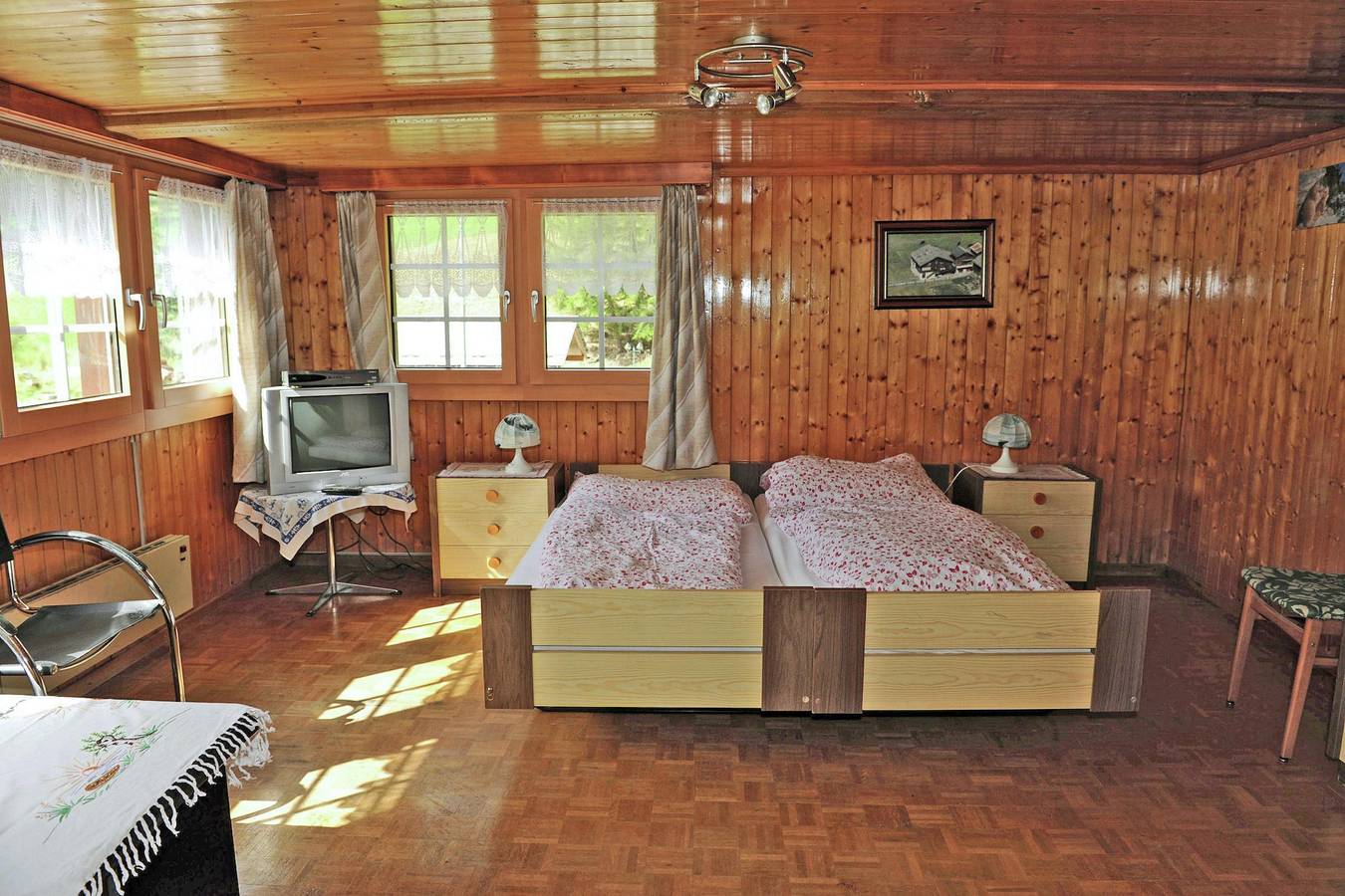 Ganze Ferienwohnung, Talblick in Saas-Grund, Walliser Alpen