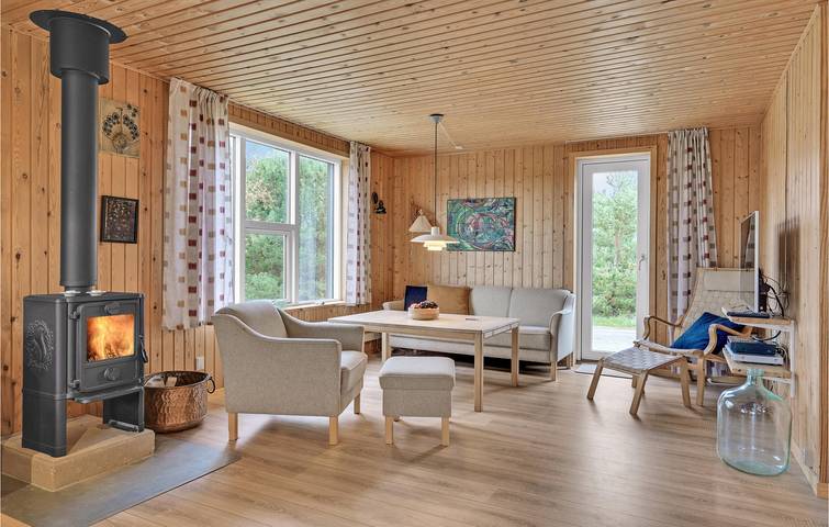 Feriehus for 6 personer med terrasse in Sæby, Nordøstjylland