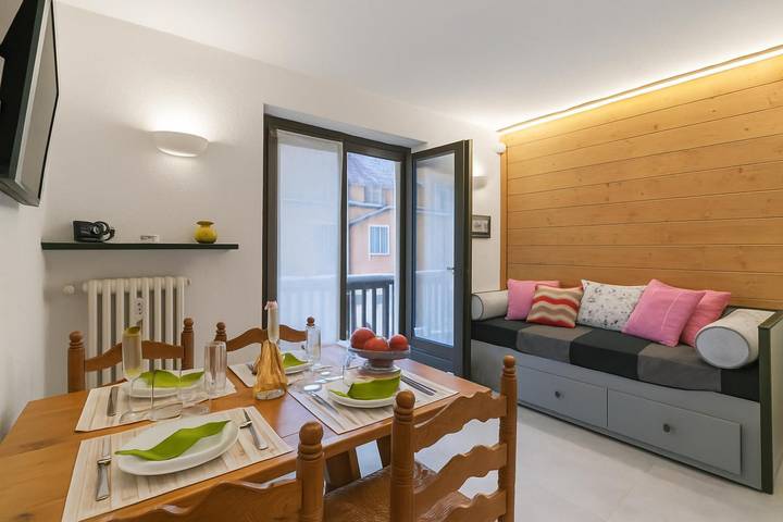 Appartement de vacances pour 4 personnes, avec balcon - 1