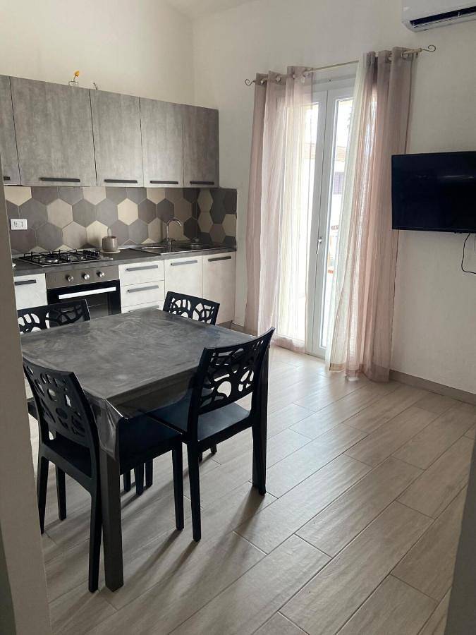 Appartamento per 4 persone, con panorama e terrazza, con animali domestici in Marina di Sibari