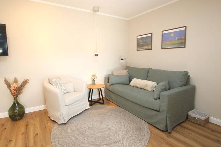 Ganze Wohnung, Ferienwohnung mit 2- Zimmern auf ca. 48m² in Wyk auf Föhr (Stadt), Wyk auf Föhr