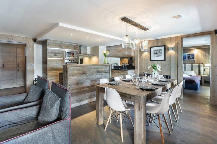 Apartamento de vacaciones para 8 personas, con terraza - 1