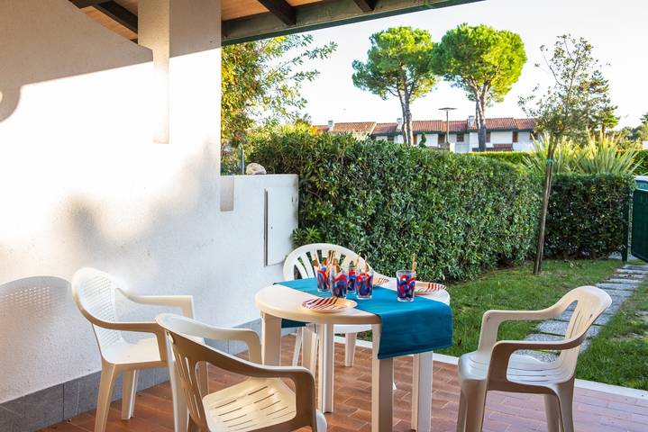 Apartamento de vacaciones para 7 personas, con vistas y jardín - 1