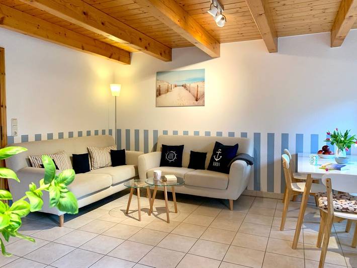Ferienwohnung für 4 Personen, mit Garten in Böhl (St. Peter-Ording)