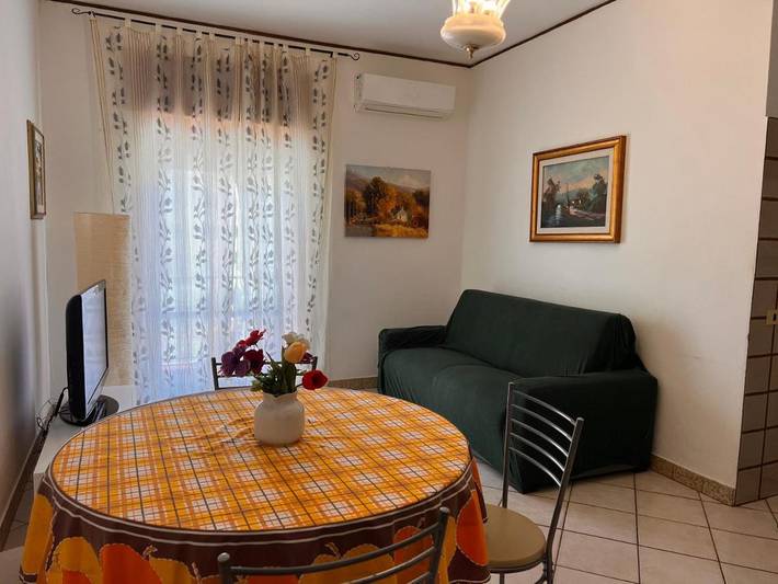 Appartamento per 4 persone, con balcone in Guardia Piemontese