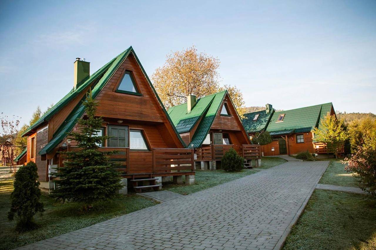 Domki całoroczne u Eli in Buczkowice, Carpathians (Poland)