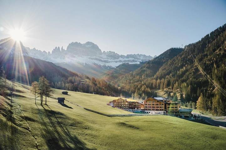 Hotel für 2 Personen, mit Garten und Sauna sowie Pool und Ausblick, mit Haustier