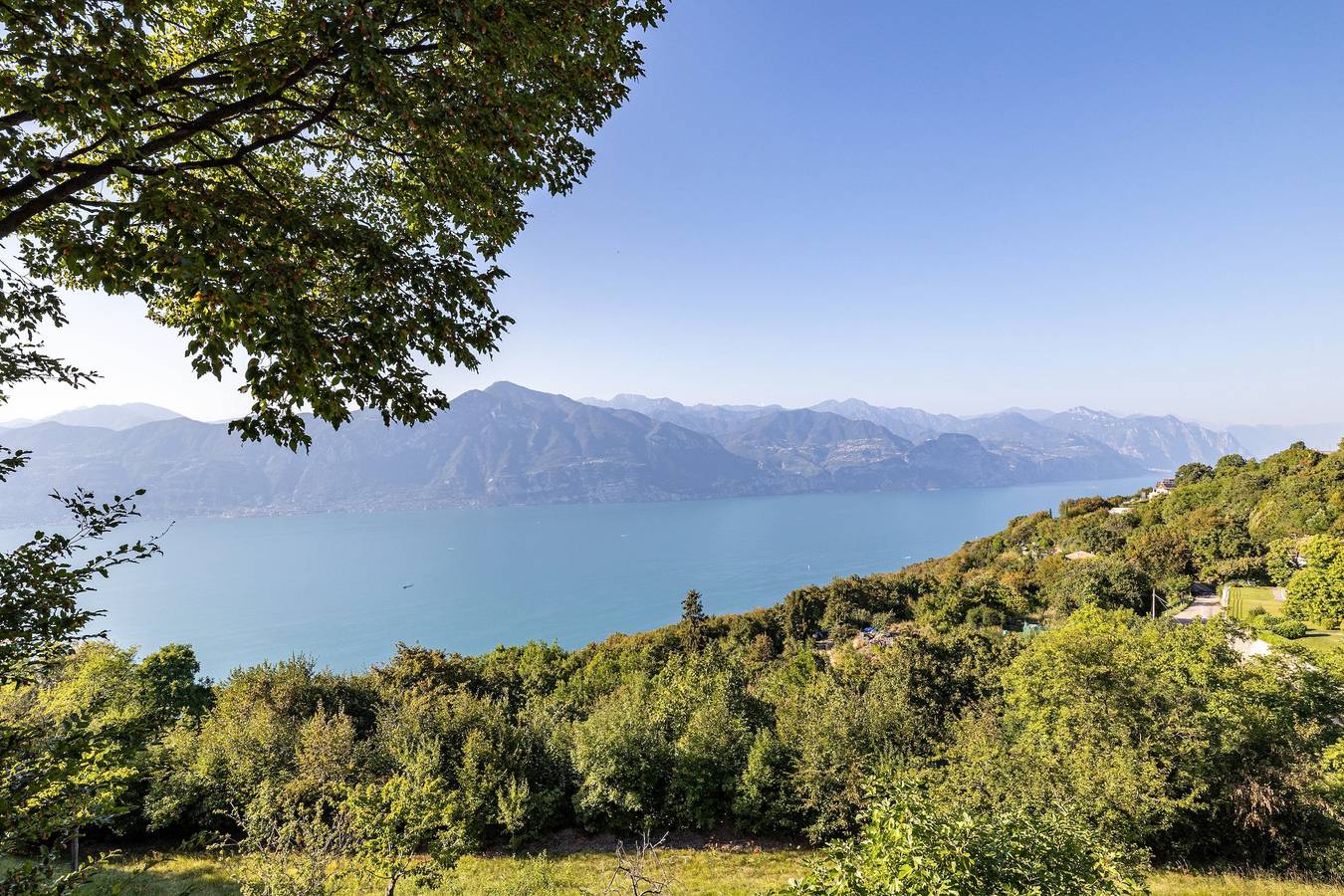 'Villa Franca San Zeno' with Lake View, Garden & Wi-Fi in San Zeno di Montagna, Garda Mountains