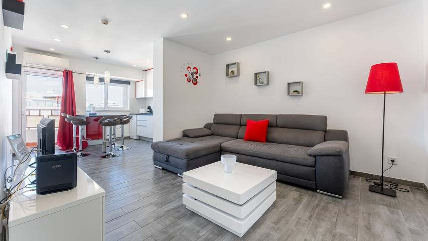 Ferienwohnung für 4 Personen, mit Balkon - 1