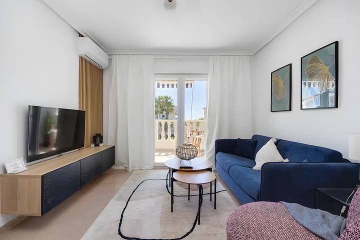 Ferienwohnung für 4 Personen, mit Balkon und Garten in La Mata - 4