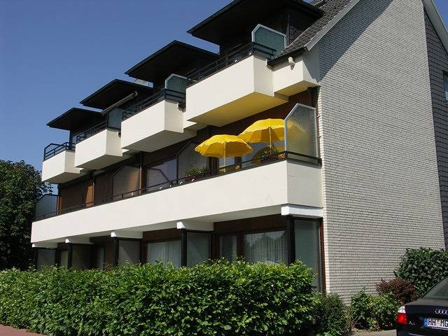 Ganze Ferienwohnung, Haus Blinkfuer - 2-Raum-Fewo in Büsum, Nordseeküste