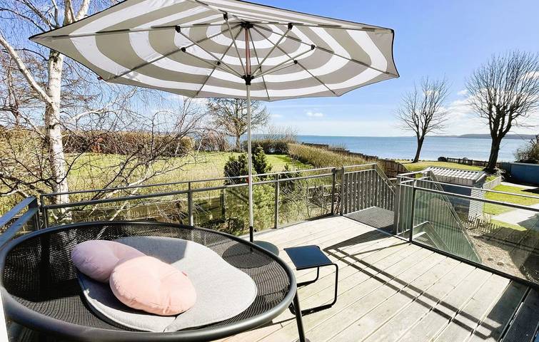 Ferienhaus für 4 Personen, mit Balkon und Terrasse sowie Garten und Sauna in Bockholm - 4