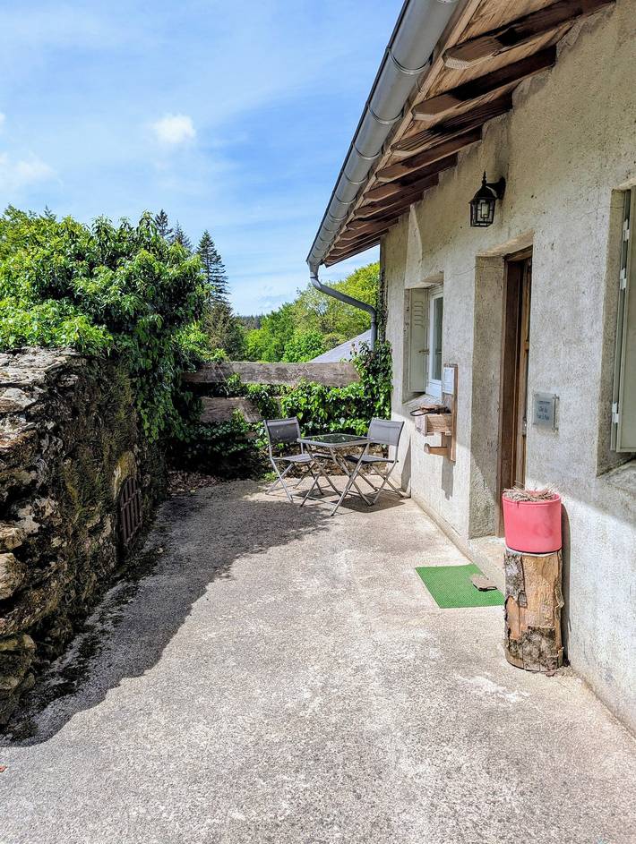 Gîte natural y fresco con piscina in Le Soulié, Region de Béziers