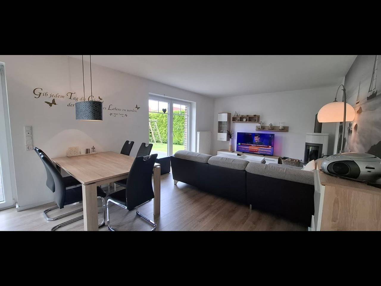 Freistehendes Einfamilien-Ferienhaus 'Haus Kirch Blick' in Werdum, Landkreis Wittmund