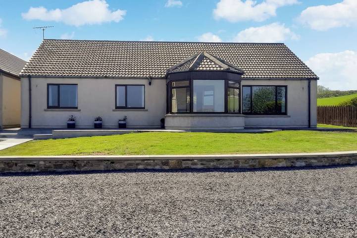 Holiday rental for 6 people, with garden in Orkney Islands