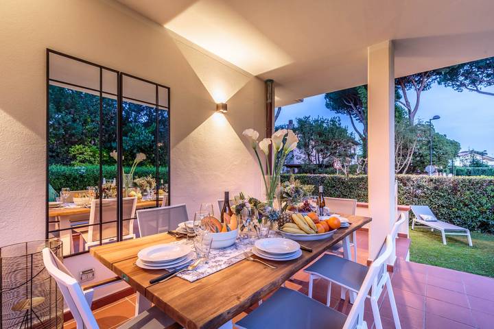 Ferienhaus für 6 Personen, mit Terrasse und Garten in Marina di Pietrasanta - 4