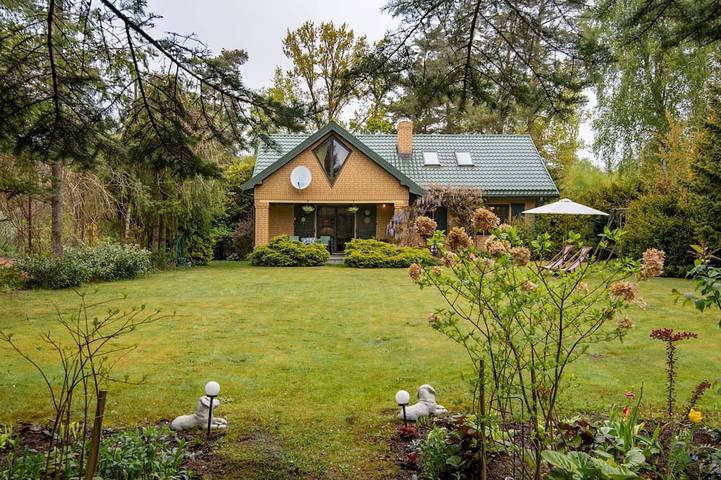 Maison de vacances pour 10 personnes, avec jardin - 1