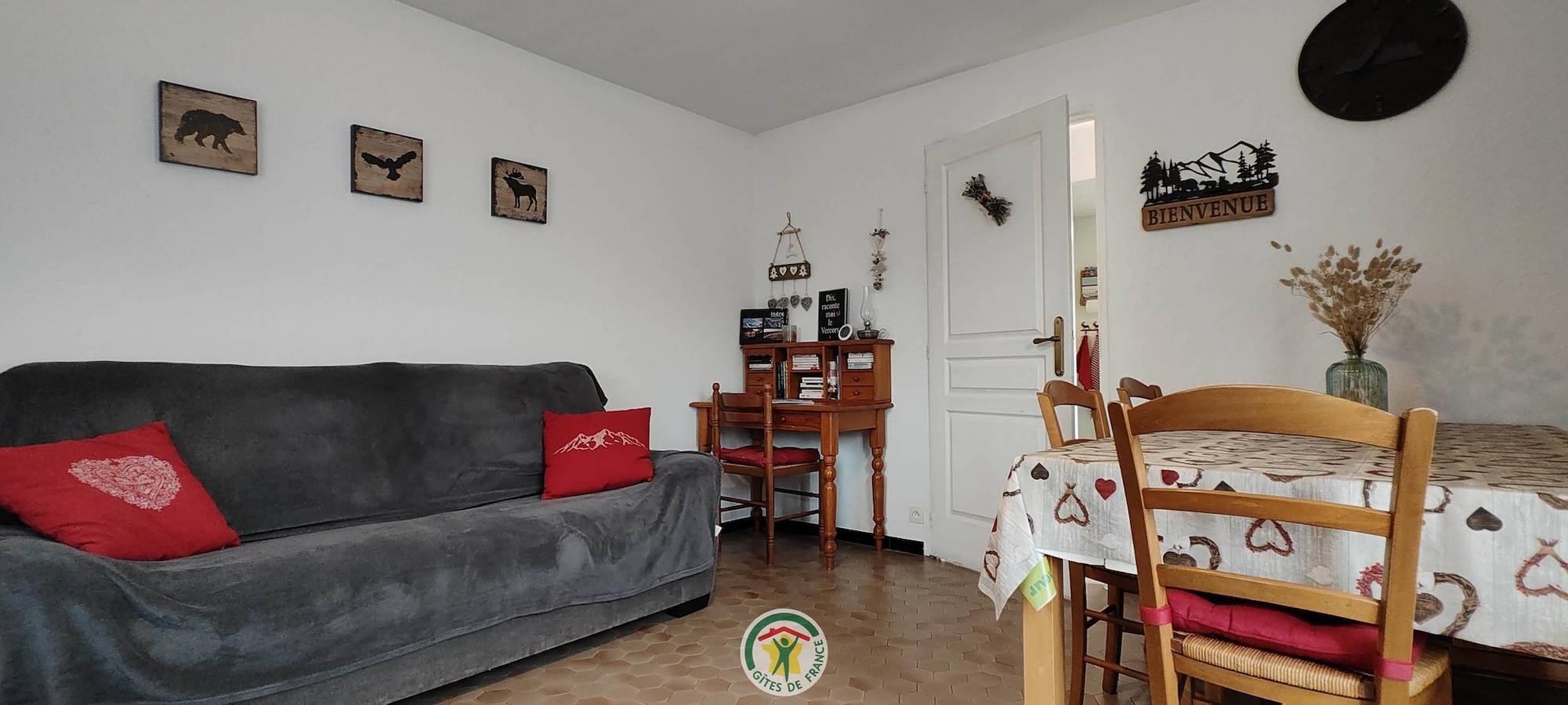 Casa de huéspedes para 5 personas con terraza in Lans-en-Vercors, Parc naturel régional du Vercors