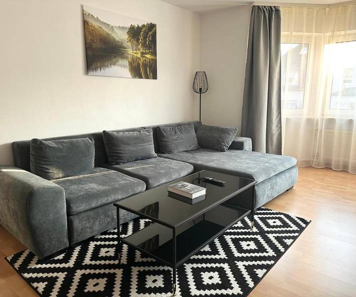 Ferienwohnung für 4 Personen, mit Balkon in Kelkheim (Taunus)